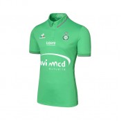 Le Coq Sportif Maillot Replica As Saint Etienne St Etienne T-Shirts Manches Courtes Homme Promo prix